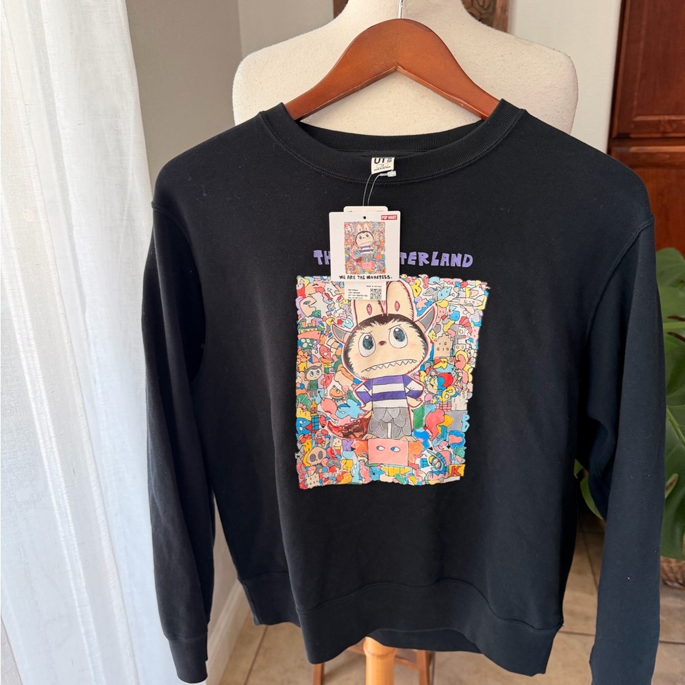 Uniqlo UT Takashi Murakami Pop Mart Monsterland Sweatshirt Kids Large NWT